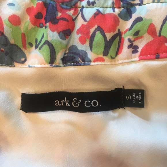 Arc and Co Sleeveless Floral Dress Size-S - Picture 5 of 8